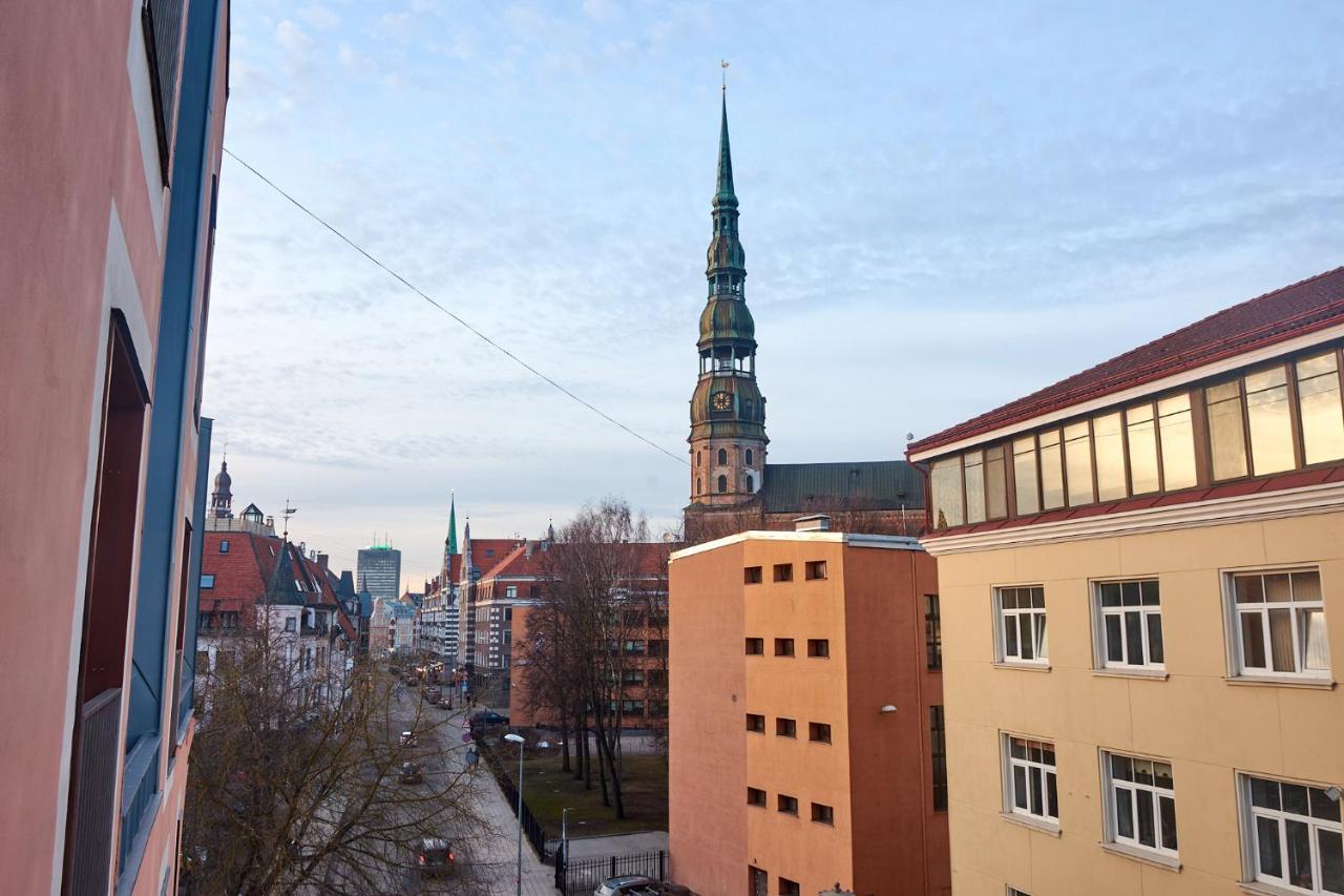 Studio Apartment In The Heart Of Riga Old Town Exterior photo
